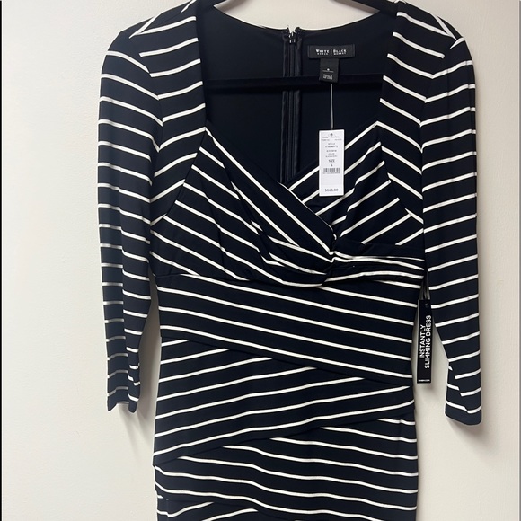 White House Black Market Dresses & Skirts - NWT White House Black Market Instantly Slimming Dress Size 6